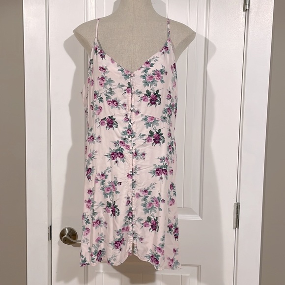 Abercrombie & Fitch Dresses & Skirts - ABERCROMBIE & FITCH Lined Floral Dress w/ Pockets